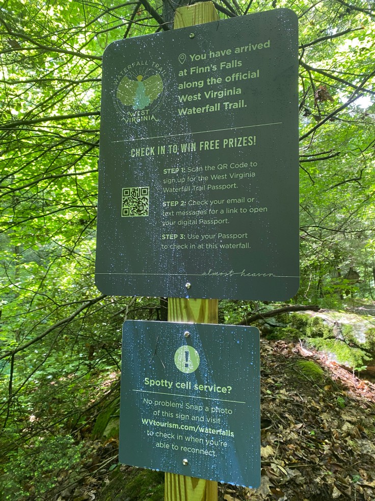 West Virginia Waterfall Trail